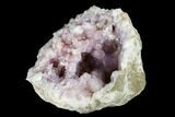 Sparkly, Lavender Amethyst Geode Half - Argentina #180817-2
